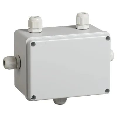 Распаячная коробка IEK км41331 о/п 150x110x85мм pg11 ip55 серая UKO10-150-110-085-K51-55