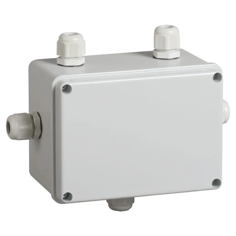 Распаячная коробка IEK км41331 о/п 150x110x85мм pg11 ip55 серая UKO10-150-110-085-K51-55