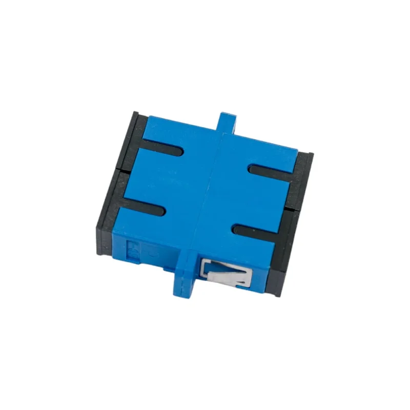 Оптический проходной адаптер DATAREX SC-SC OS2 дуплекс duplex синий DR-541002