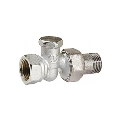 Запорный клапан для радиатора Giacomini R17D2 15 Ру16 ВР прямой R17DX003 007-0659