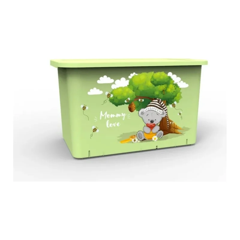 Контейнер для игрушек Berossi Mommy love АС 49162000