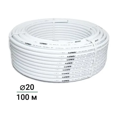 Многослойная труба UWS S-STANDART PPR-AL-PPR 20х2, 100 м P-20-100 210109