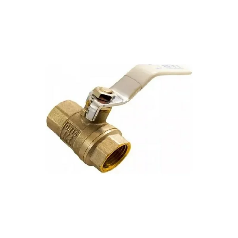 Кран шаровый Ду65 Ру16 муфтовый (муфта-муфта), рычаг STI D160-02823 3442