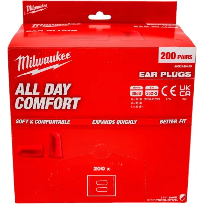 ΠΡΠΎΡΠΈΠ²ΠΎΡΡΠΌΠ½ΡΠ΅ Π²ΠΊΠ»Π°Π΄ΡΡΠΈ Milwaukee 200 ΡΡ 4932480465