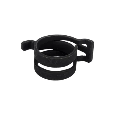 Пружинный хомут MUBEA 20x12 низкопрофильный, черный, FBS, Германия 20012040005