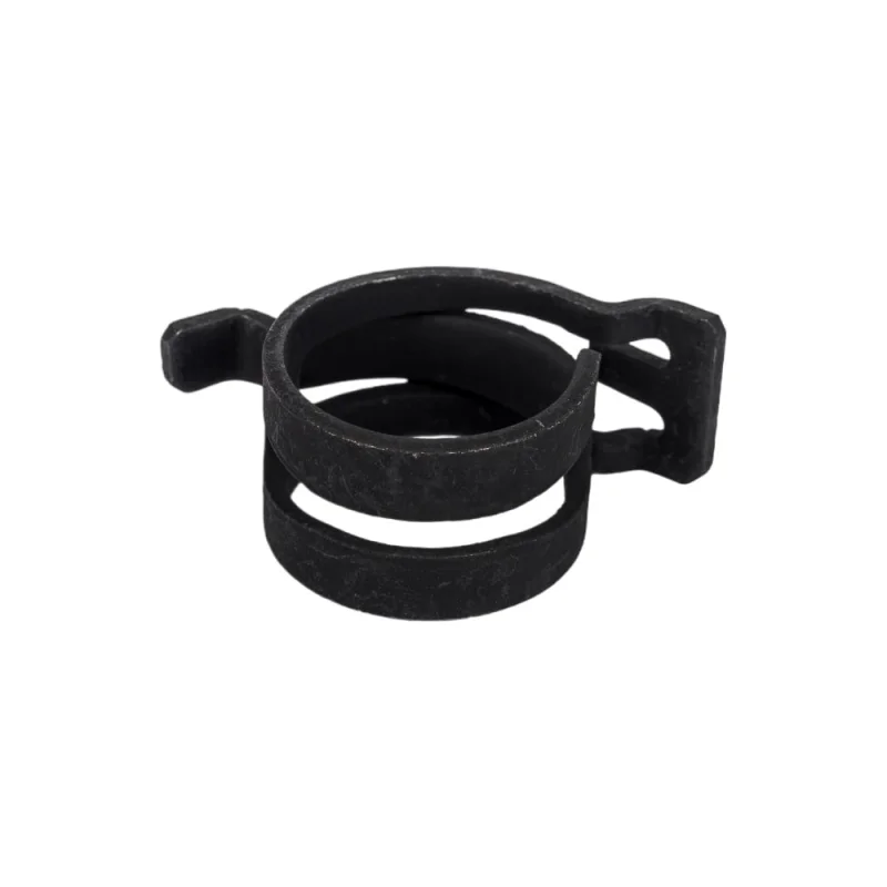 Пружинный хомут MUBEA 20x12 низкопрофильный, черный, FBS, Германия 20012040005