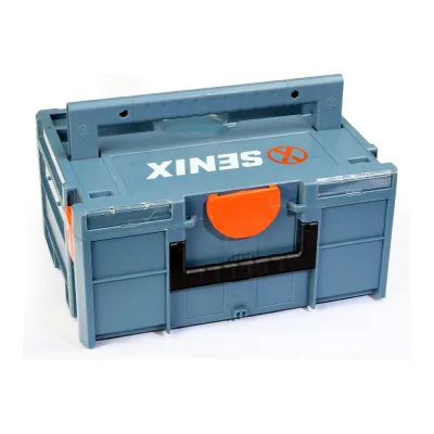 Ящик для инструментов SENIX M XSTACK, 400х300х180 мм M(Z082005)