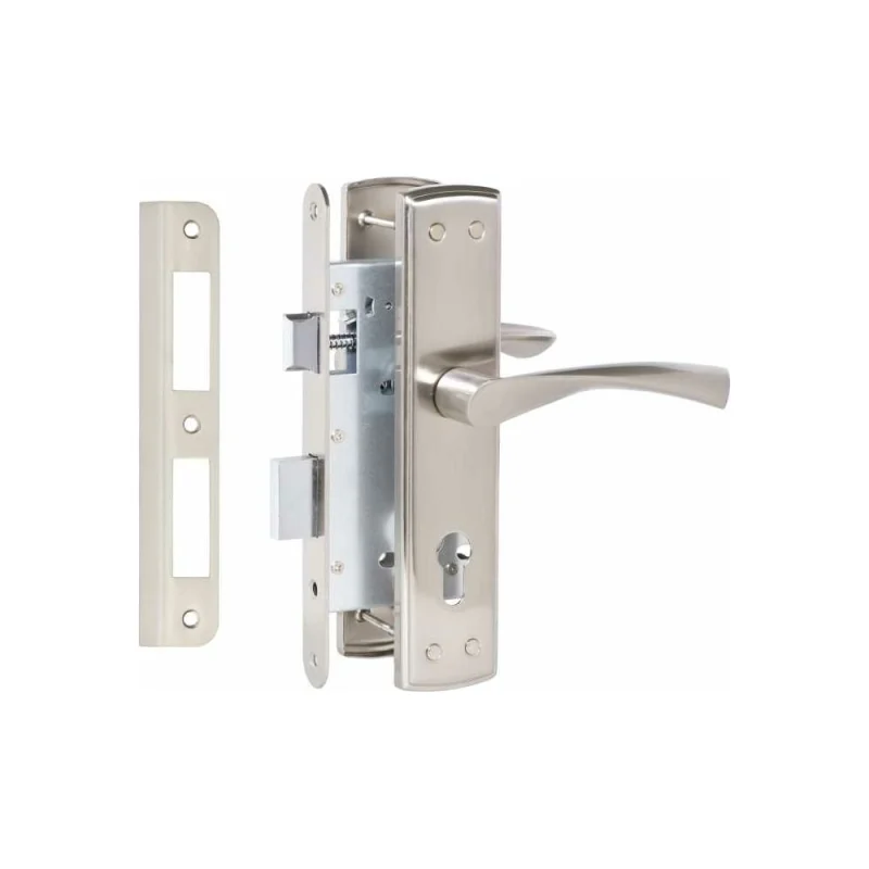 ΠΡΠ΅Π·Π½ΠΎΠΉ Π·Π°ΠΌΠΎΠΊ VETTORE 7255-4 SN Π² ΠΊΠΎΠΌΠΏΠ»Π΅ΠΊΡΠ΅ Ρ ΡΡΡΠΊΠΎΠΉ, ΡΠ°ΡΠΈΠ½ 20281