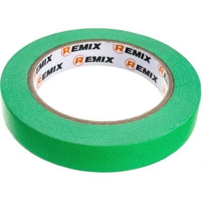 Малярная лента REMIX 90 град., 18x40, зеленая Zel_634018