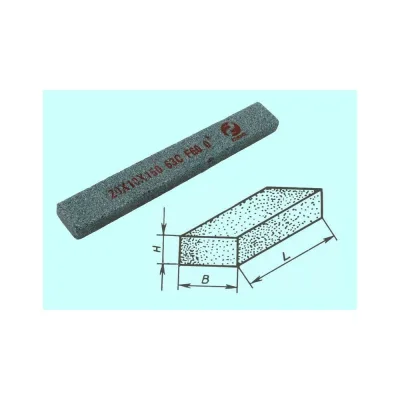Шлифовальный брусок CNIC 20x16x150 мм 63C 25 СТ1 GC F60 O 58572
