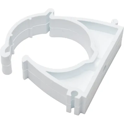 Пластиковый кронштейн c фиксатором 40мм Valtec VT.KP.F.040