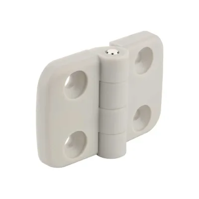 Комплект петля накладная универсальная АЛТЕРВИА серая Арт. A00070.2452525 (упаковка 2 штуки) A00070.2452525.2