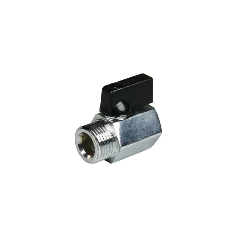 Мини-кран BYR PEX шаровый 1/2" MF с ручкой 9281