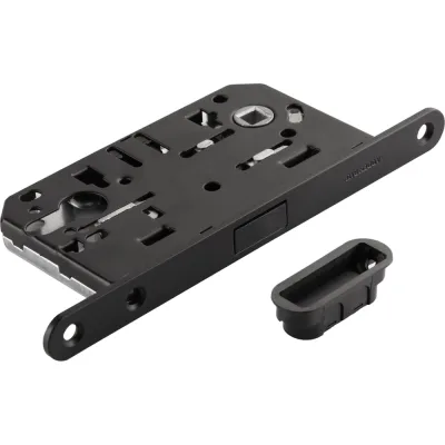 Магнитная защелка под ключевой цилиндр ADDEN BAU KEY-5085 MAG BLACK бесшумная 940000002407