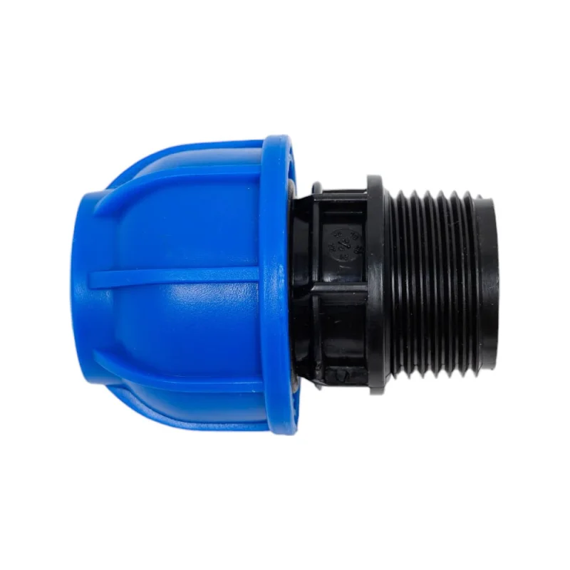 ПНД Муфта Rvc наружная резьба 25x1 UNIO/ 12553