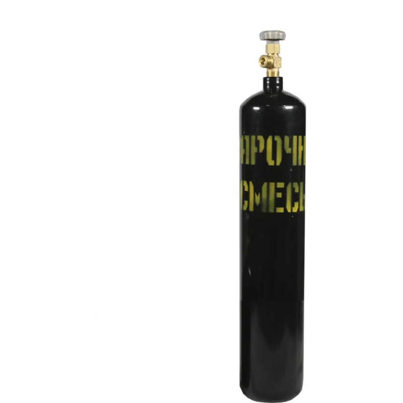 Баллон сварочная смесь MEREM 20 л., D = 168, 150 атм., MV-25, 00-00004853