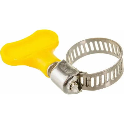 Хомут Terma 1 1/4" 18-32 мм, с пластиковой ручкой 24176 19033
