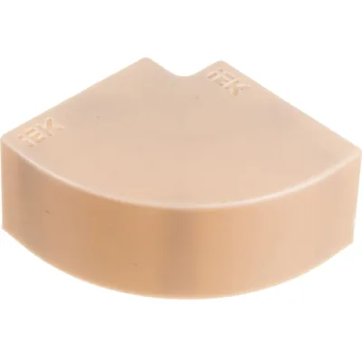 Поворот IEK ELECOR 90град КМП 25x16 сосна 4шт.компл EL-KK10D-P-025-016-K34