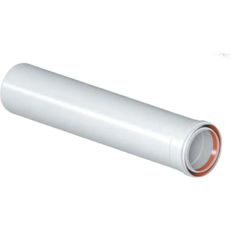 Удлинение утепленное Okseler газ д.80/100 - 1500 мм. oks01476