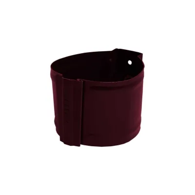 Круглый держатель трубы NIKA RAL 3005 вишневый, кирпич В0000019176
