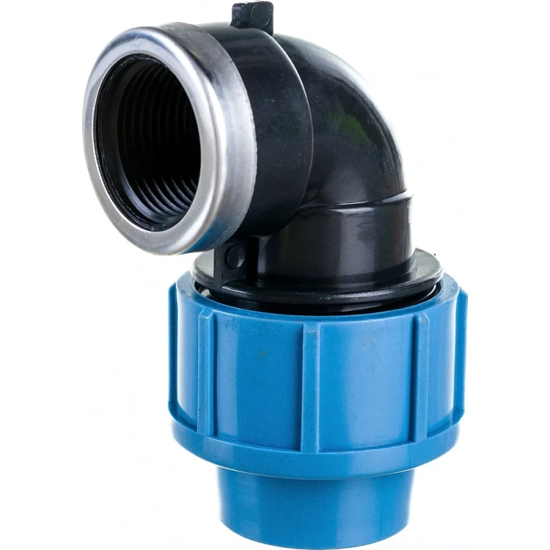 Отвод с внутренней резьбой (90°; 25х3/4") Unipump 31504