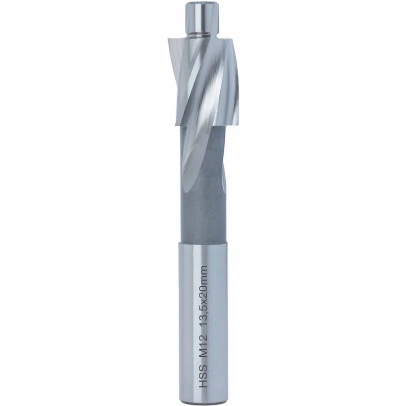 Цековка проходная средняя MASTER-TOOL 180гр. M12 13.5/20мм HSS-G 102414PRO