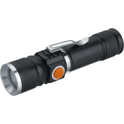 Фонарь Navigator 95 551 NPT-CM18-ACCU алюминий, 3 режима, 1LED 5Вт, Li-ion 3,7В, 1200мАч 95551