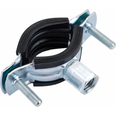 Хомут оцинкованный 2S, M8/10, 25-30 мм, с EPDM КОНКРЕП 33435030