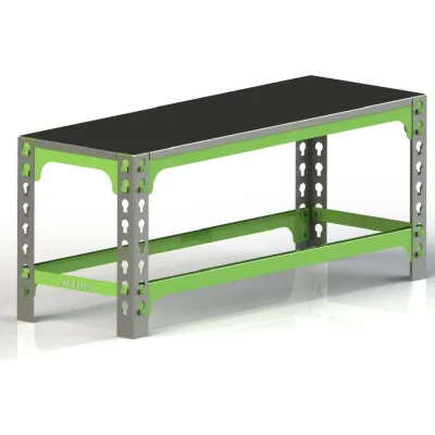 Лавка ООО Металекс Metalex 300x1200x450 мм LM301245
