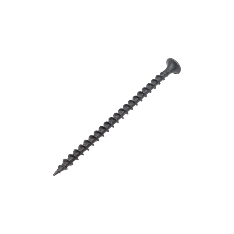 Саморез для ГКЛ STEELREX крупная резьба, оксид, 4,2x70 мм, 100 шт. 0103042070B300010016
