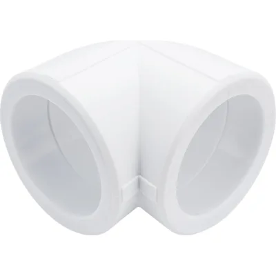 Угольник VALFEX PP-R Дн 90х90°, белый 10108090 127-0581