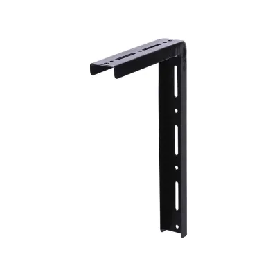 Кронштейн Larvij Модерн 1, 21,5×35×4 см, черный L7726BL