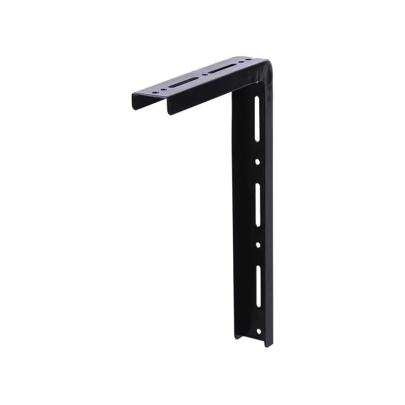 Кронштейн Larvij Модерн 1, 21,5×35×4 см, черный L7726BL