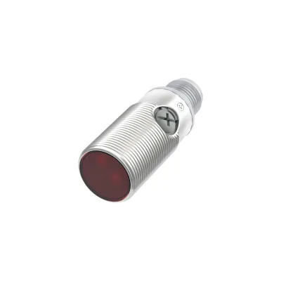 Оптический датчик диффузный Lanbao PSM-BC40DPBR-E2, Sn=400 мм, PNP NO/NC (Програм)10...30DC, разъем М12, 07-00038453