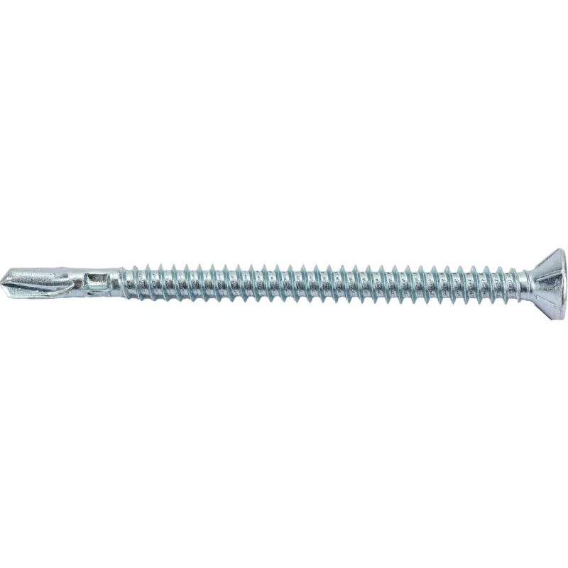 Шуруп флюгель Rusconnect CWM4870 (Flugel, JFL) потай 4,8x70 (200 шт) для крепления дерева к металлу TORX25 314870