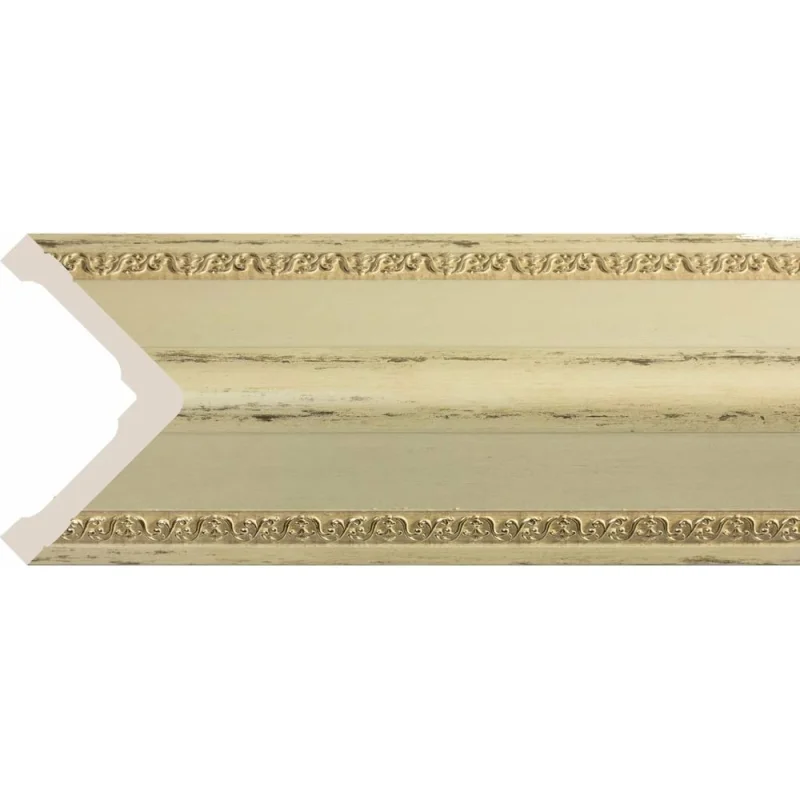 Угол Cosca Decor 142-1028 50 мм, бежевый с патиной СПБ016553