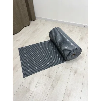 Коврик универсальный JOY HOME 65 см арт.V7390J Стелла серый 13972