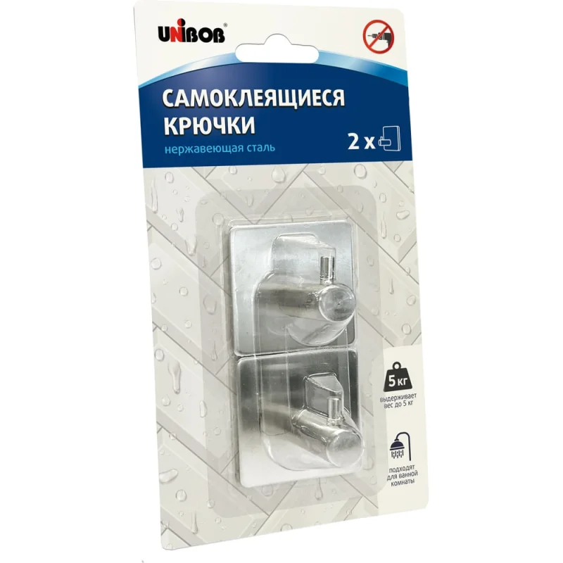 Π‘Π°ΠΌΠΎΠΊΠ»Π΅ΡΡΠΈΠ΅ΡΡ ΠΊΡΡΡΠΊΠΈ Unibob ΠΈΠ· Π½Π΅ΡΠΆΠ°Π²Π΅ΡΡΠ΅ΠΉ ΡΡΠ°Π»ΠΈ, 2 ΡΡ, ΡΠΏΠ°ΠΊ_ΠΠ£ 96957