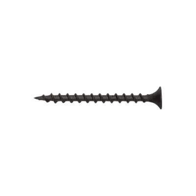 Саморез для ГКЛ STEELREX крупная резьба, оксид, 3,5x45 мм, 150 шт. 0103035045B400015032
