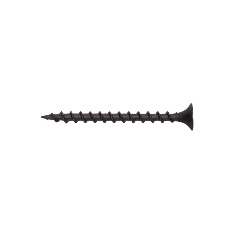 Саморез для ГКЛ STEELREX крупная резьба, оксид, 3,5x45 мм, 150 шт. 0103035045B400015032