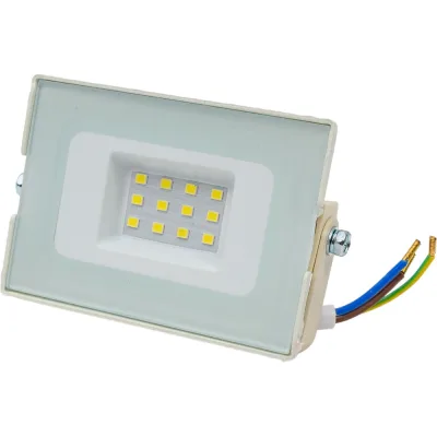 Прожектор Ultraflash LFL-1001 C01 LED, SMD, белый 14127