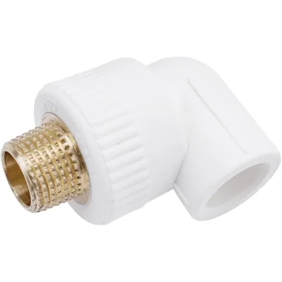 Уголок Blue Ocean полипропиленовый комбинированный НР - 20x1/2 PPRF/ET90E(W)-20x1/2"