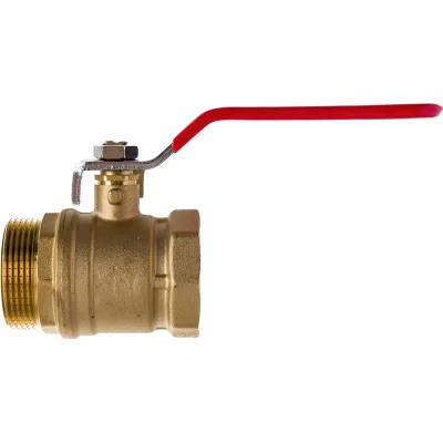 Шаровой кран ProfECO 1 1/2 ВР-НР, муфтовый, ручка, Ду40, Ру40 11Б27п1 PE-112FML