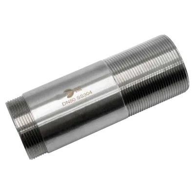 Сгон резьбовой нержавеющий NEWKEY AISI304 DN50 (2), (CF8), PN16 NK-DPC50/4