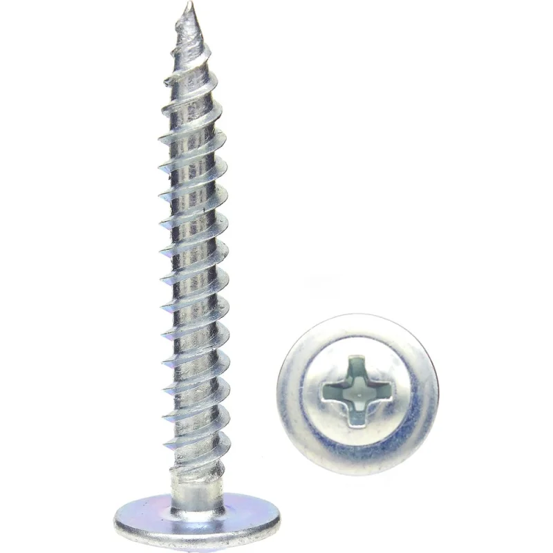Саморез с прессшайбой BOWT острый, 4,2x32, 500 шт. P02325