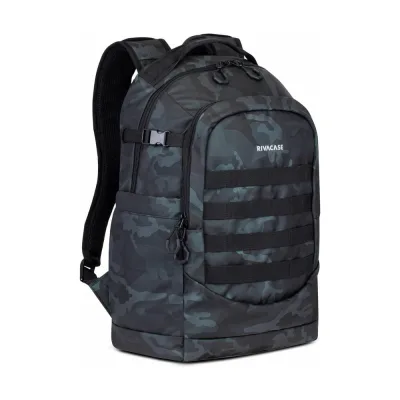 Городской рюкзак RIVACASE 6 7631 navy camo 28л