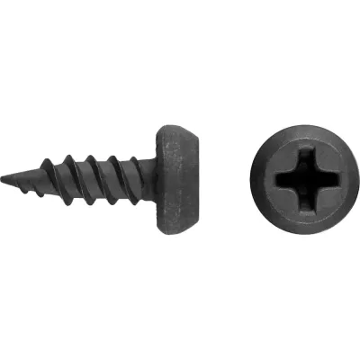Саморез BOWT клоп острый, фосфатированный, 3.5x11 мм, 10 шт. K02001