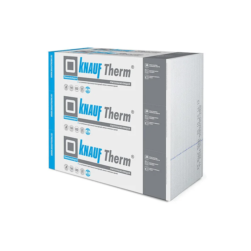Пенополистирол Knauf Therm Дача 50х1000х1000 мм