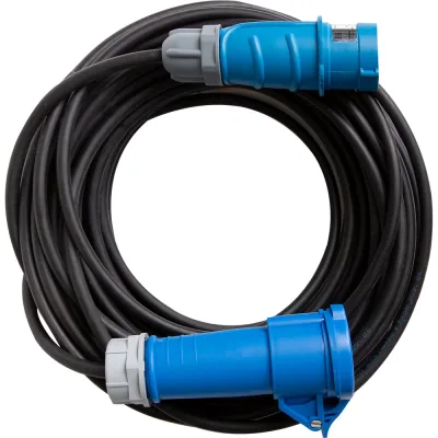 Удлинитель АТЛАНТ CEE 16A 3P КГ 3х1.5 10м IP44 ТЕН303-171