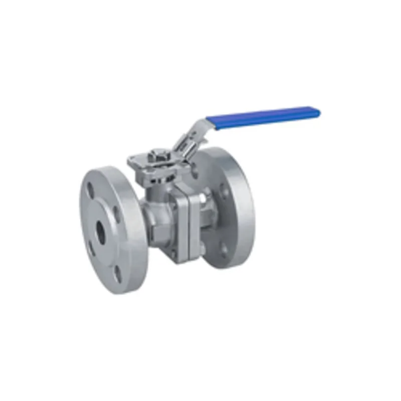 Шаровой фланцевый двухсоставной кран TITAN LOCK нерж. 304, DN25 TL100TPFBVS